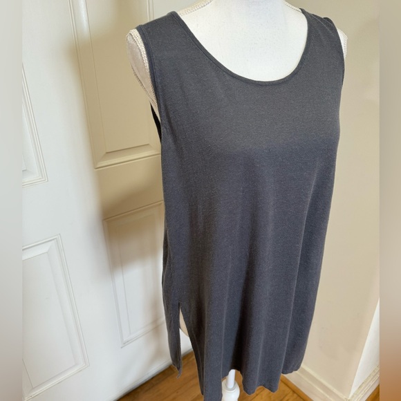 J. Jill Linen Linen Tank - Picture 2 of 10